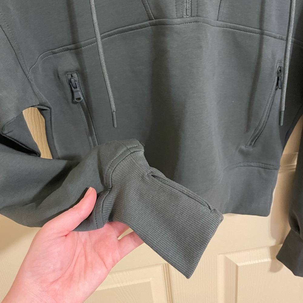 Old Navy Dynamic Fleece Crop Hoodie